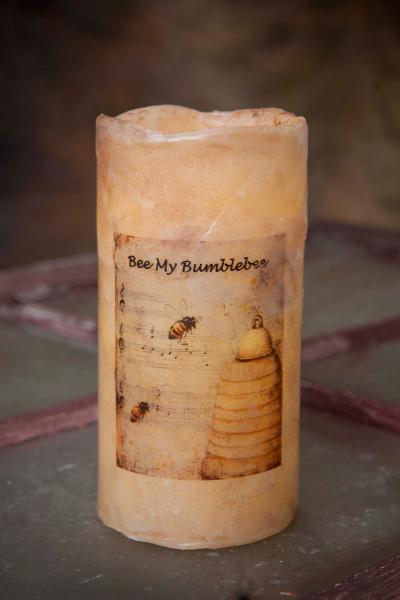 *NEW*  DECORATIVE PILLAR CANDLES - Barn Cat Mercantile, LLC