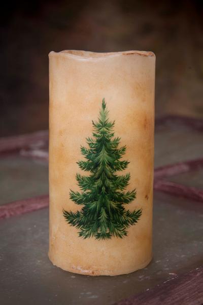 *NEW*  DECORATIVE PILLAR CANDLES - Barn Cat Mercantile, LLC