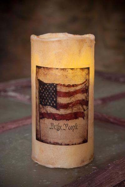 *NEW*  DECORATIVE PILLAR CANDLES - Barn Cat Mercantile, LLC