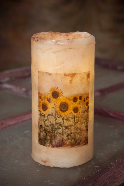 *NEW*  DECORATIVE PILLAR CANDLES - Barn Cat Mercantile, LLC