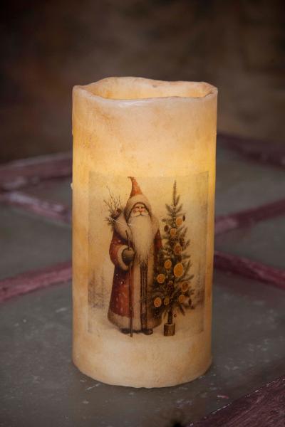 *NEW*  DECORATIVE PILLAR CANDLES - Barn Cat Mercantile, LLC