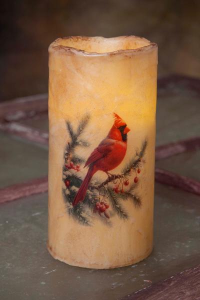 *NEW*  DECORATIVE PILLAR CANDLES - Barn Cat Mercantile, LLC