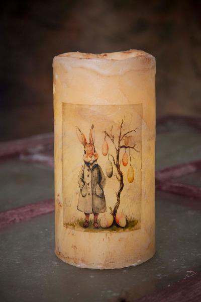 *NEW*  DECORATIVE PILLAR CANDLES - Barn Cat Mercantile, LLC