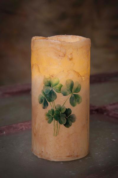 *NEW*  DECORATIVE PILLAR CANDLES - Barn Cat Mercantile, LLC